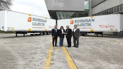 Borusan Lojistik, 20 Tırsan askılı tekstil taşıyıcı treyler ile filosunu dahada güçlendiriyor