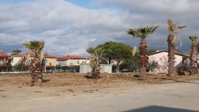 Burhaniye’nin Yeşil Alanları Artıyor