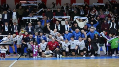 Bursa Büyükşehir Belediyespor Üsküdar Belediyespor’u mağlup etti