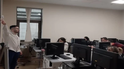 Bursa Büyükşehir’de hizmet içi ’Excel’ eğitimi