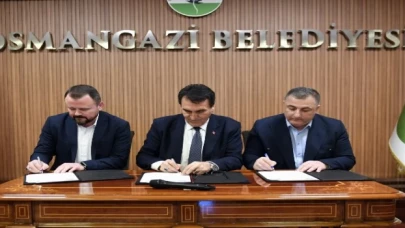 Bursa Osmangazi’de emekçinin yüzü gülüyor