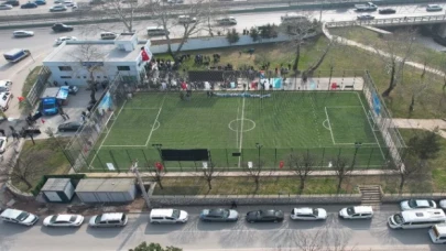 Bursa Yıldırım’a 5 yılda 23 spor yatırımı