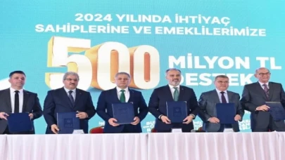 Bursa’da 50 bin haneye  75 Milyon TL destek