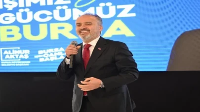 Bursa’da Başkan Aktaş ilçeler lansmanını 2 Mart’ta yapacak