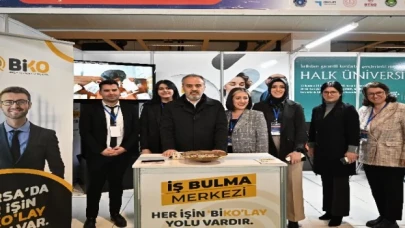 Bursa’da bu buluşmada ’iş’ var
