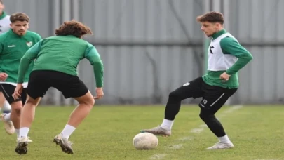 Bursaspor hazırlıklarını sürdürdü