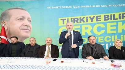 Büyükgöz ve Kaya, Meclis Üyesi Aday Adaylarıyla buluştu