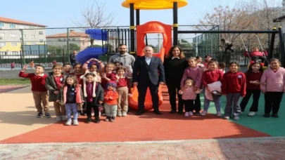 Büyükşehir, çocuklara güvenli oyun alanı oluşturuyor