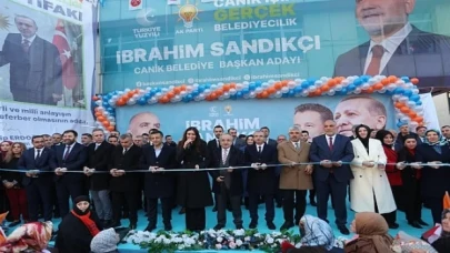 Canik’te Görkemli Açılış