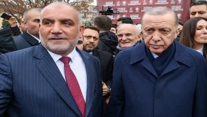 Canik’ten Cumhurbaşkanı Erdoğan’a Coşkulu Karşılama