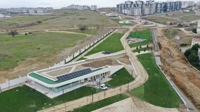 Çayırova Millet Bahçesi kendini gösterdi