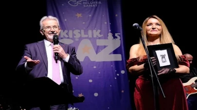 Caz Konserleri’nin açılışını Jülide Özçelik yaptı