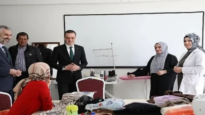 Çetinkaya, ”Eğitim önceliğimiz olacak”