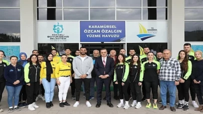 Çetinkaya, ”Spora desteğimizi arttıracağız”