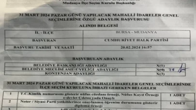 CHP Mudanya’da seçime giremiyor mu iddialarına Bursa’dan sert tepki!