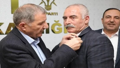 CHP’li aday AK Parti’ye katıldı