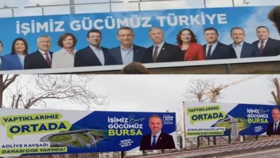 CHP’nin seçim sloganına Bursa’dan sert yorum