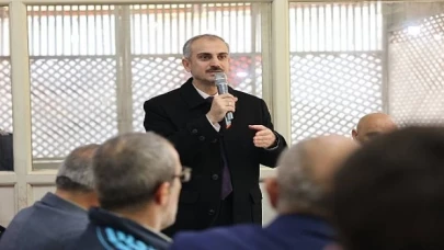 Çiftçi, ”İlçemizi geleceğe hazırlamak için çok çalıştık”