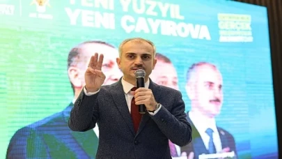 Çiftçi, ”İşimiz hizmet, gücümüz millet”