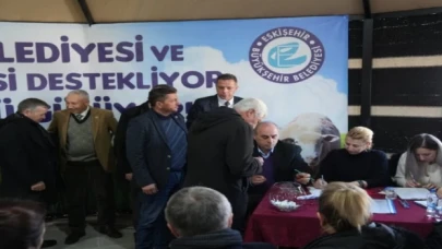 Çiftçiye noter huzurunda destek!