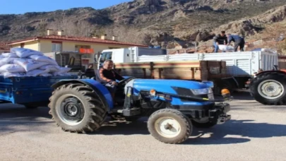 Çiftçiye süt yemi desteği