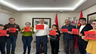 Çin Yeni Yılı Türkiye’de kutlandı
