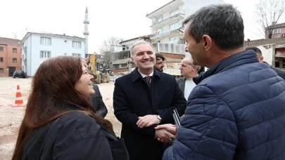 Cuma Mahallesinde Kamulaştırılan Binalar Otopark Oluyor
