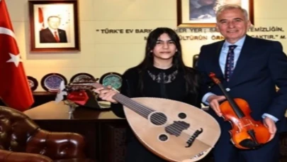 Cumhurbaşkanı’na keman çaldı, şimdi ud çalacak