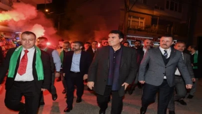 Dağ yöresinden Dündar’a büyük destek