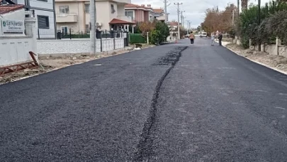 Dalaman’da Sıcak Asfalt Çalışması Tamamlandı