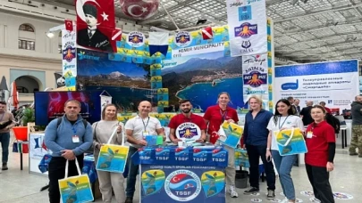 Dalış okullarından Başkan Topaloğlu’na teşekkür