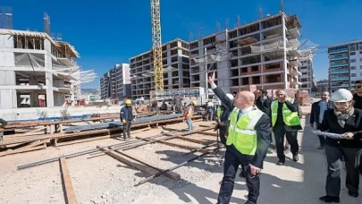 Depreme dayanıklı mahalleler için 4 buçuk milyarın üzerinde kaynak ayrıldı