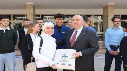 DEÜ’de Erasmus+ Hareketliliği: Öğrenciler İzmir’e Geldi