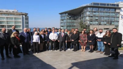 DEÜ’de Erasmus+ hareketliliği