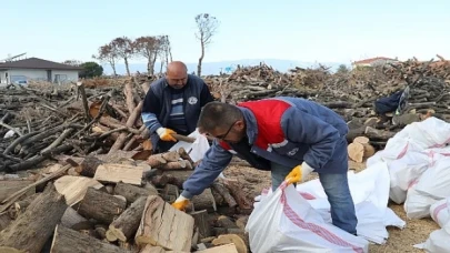 Deveciler “Burhaniye’de Kalpleri Isıtıyoruz”