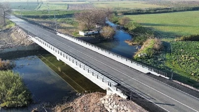 Dirençli Kent’in köprüleri kuruldu