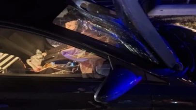 Düzce’de kaza: Yolun karşısına geçemedi