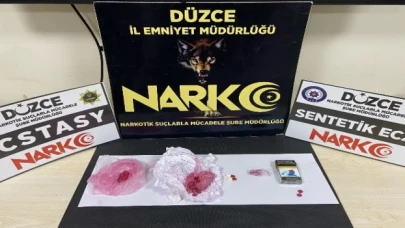 Düzce’de uyuşturucu operasyonu: 3 kişi tutuklandı