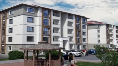 Edirne de  Ocak ayında 358 konut satıldı