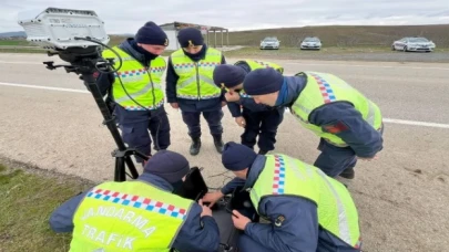 Edirne Jandarması’ndan hizmet içi eğitim
