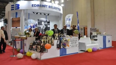 Edremit EMİTT’te tanıtılıyor