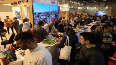 EMITT’te Şanlıurfa rüzgarı