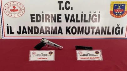 Enez’de kaçakçılık operasyonu