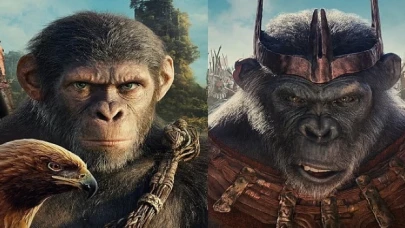 Epik Serinin Son Filmi 'Maymunlar Cehennemi: Yeni Krallık’tan Yeni Fragman Yayınlandı