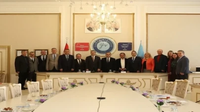 Erciyes ile Gazi Üniversitesi’nden iş birliği protokolü