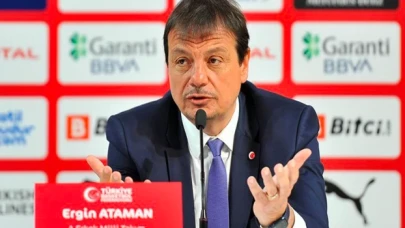 Ergin Ataman: Hedefim A Milli Takım'la da bir madalya kazanmak