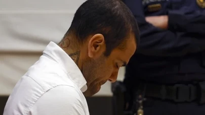 Eski Brezilyalı futbolcu Dani Alves'e hapis cezası!