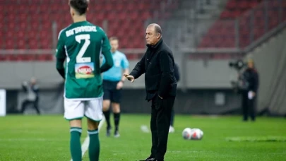 Fatih Terim yönetimindeki Panathinaikos, Yunanistan Kupası'nda yarı finale çıktı