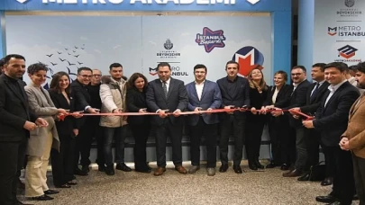 Geleceğin Raylı Sistem Profesyonelleri Metro İstanbul Akademi’de Yetişecek