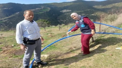 Gökdere Mahallesine daha verimli içme suyu